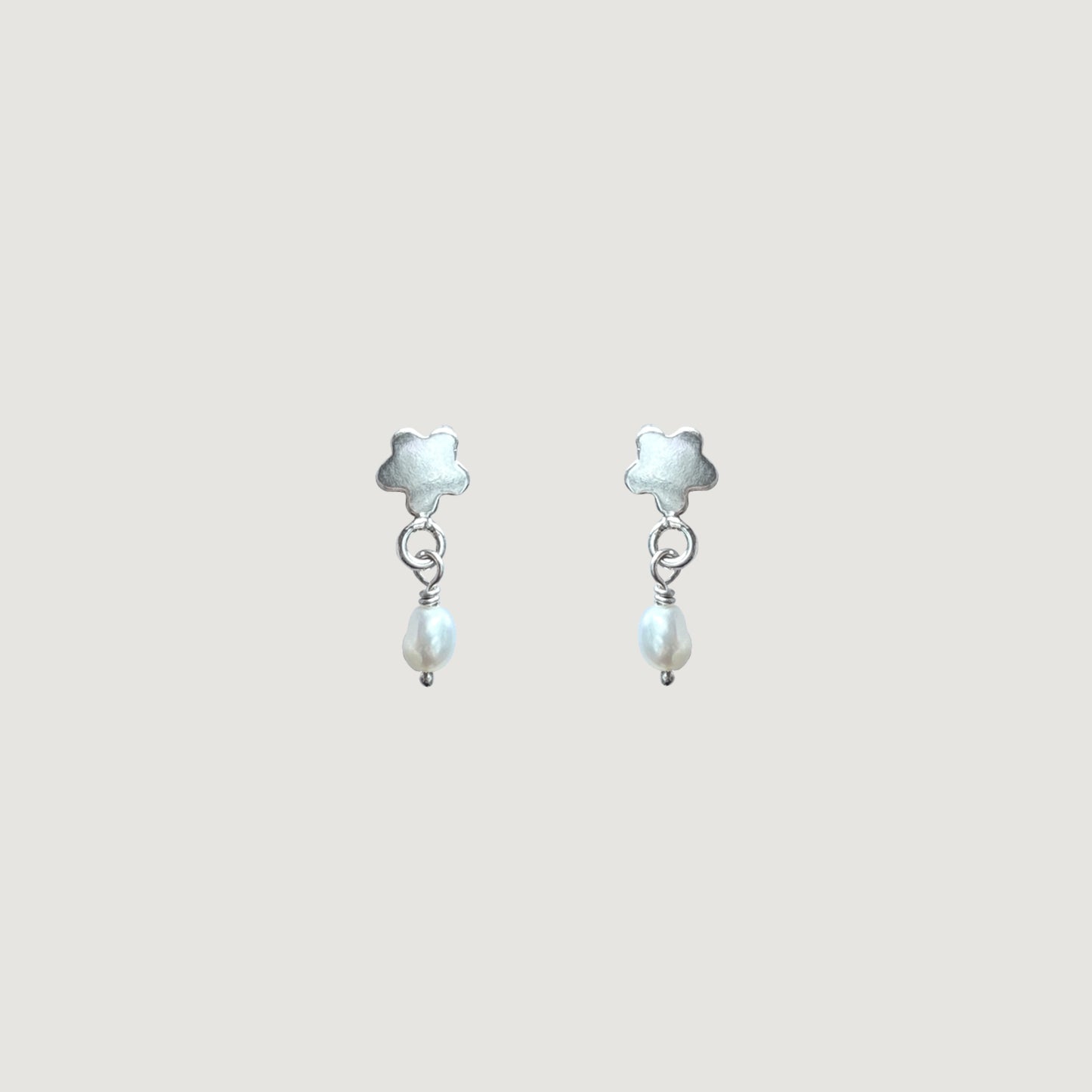 Aretes Flor