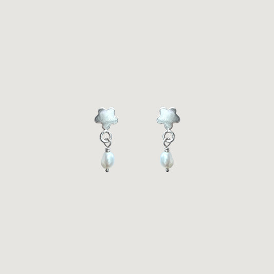 Aretes Flor