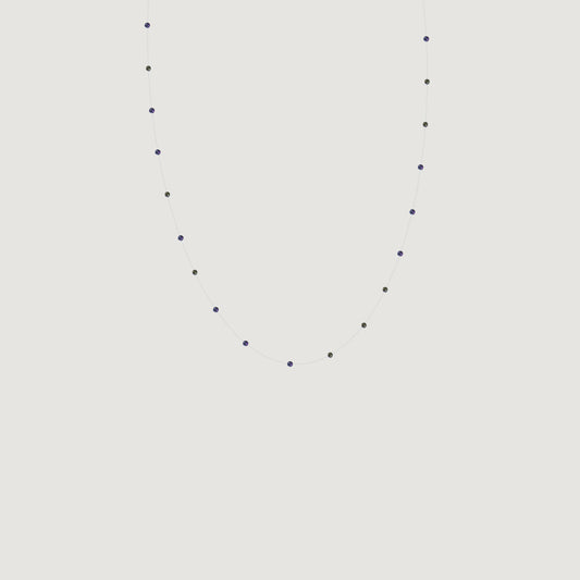 Choker chaquiras